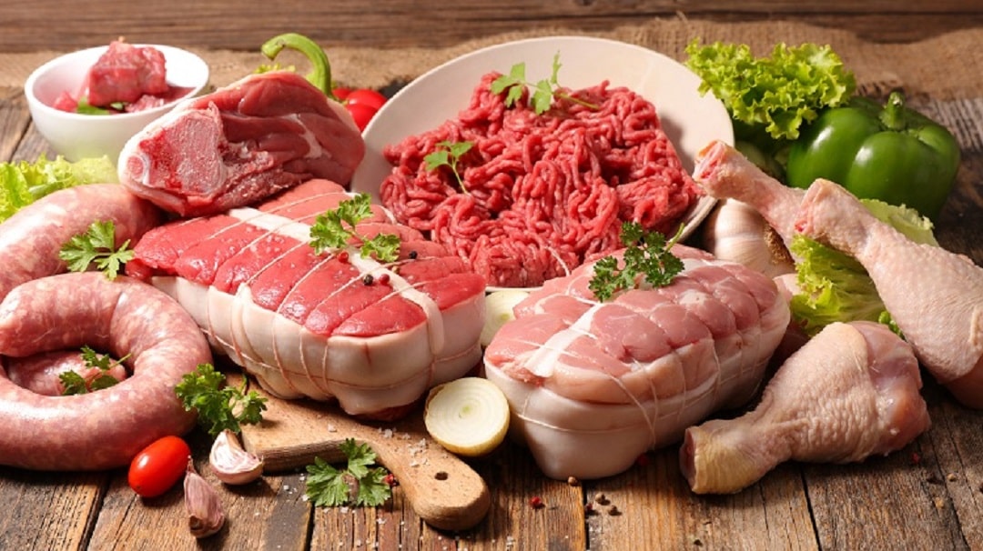 گروه گوشت و مواد پروتئینی