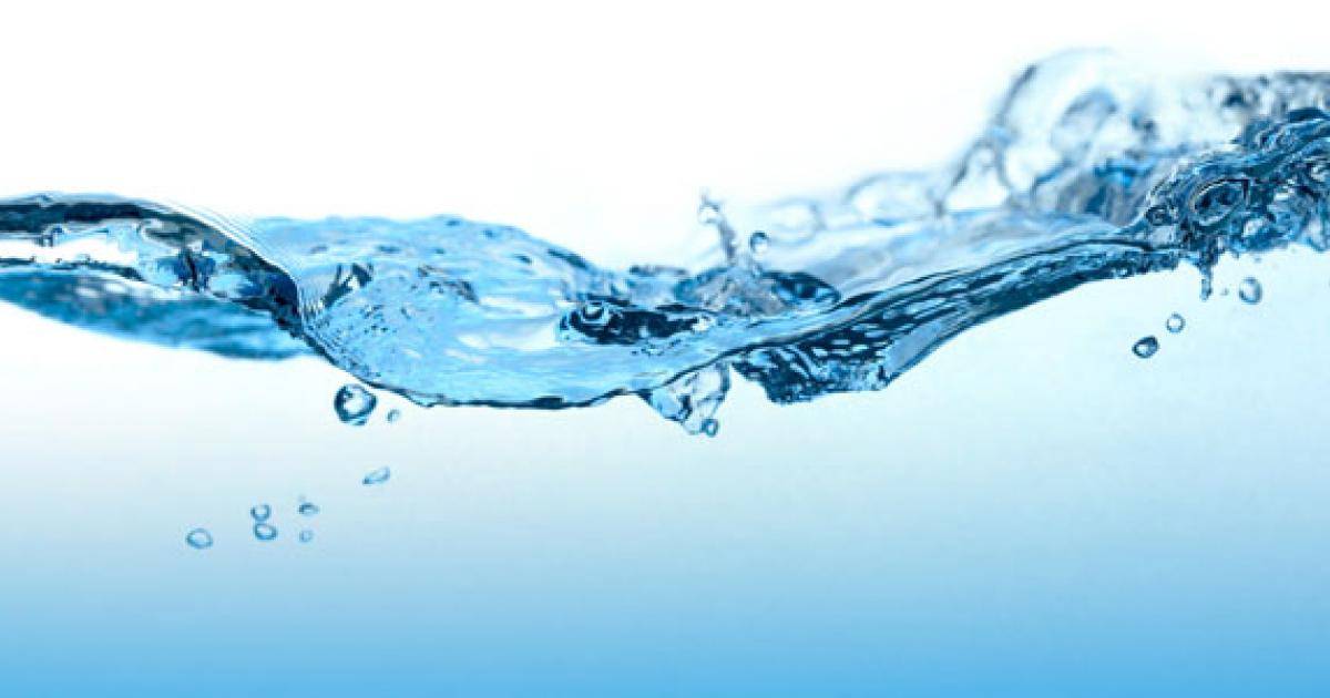 میزان مصرف آب دیالیزی ها